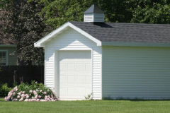 Tuesley outbuilding construction costs